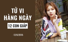 Tử vi hàng ngày (12/6/2019): 6 điều nên và không nên của 12 con giáp