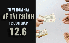 Tử vi hôm nay (12/6/2019) về tài chính của 12 con giáp: Tuổi Mùi ‘nhất quan hệ, nhì tiền tệ’