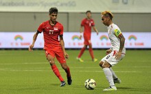 Kết quả bóng đá Singapore vs Myanmar: Hàng thủ mơ ngủ, Singapore thua derby Đông Nam Á ngay trên sân nhà