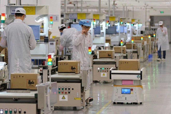 Cam kết gắn bó với iPhone, Foxconn sẵn sàng rời Trung Quốc - Ảnh 1. Cam kết gắn bó với iPhone, Foxconn sẵn sàng rời Trung Quốc - Ảnh 1.