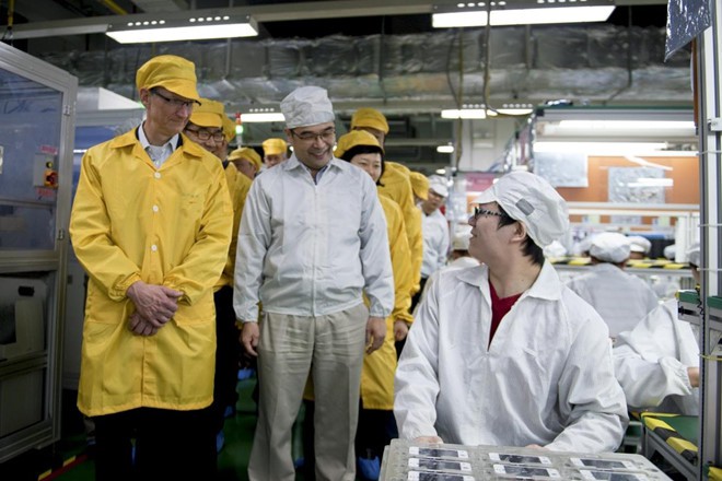 Cam kết gắn bó với iPhone, Foxconn sẵn sàng rời Trung Quốc - Ảnh 2. Cam kết gắn bó với iPhone, Foxconn sẵn sàng rời Trung Quốc - Ảnh 2.