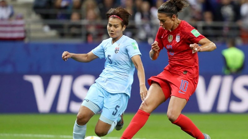 World Cup 2019: Thái Lan 13 lần vào lưới nhặt bóng - Ảnh 2. World Cup 2019: Thái Lan 13 lần vào lưới nhặt bóng - Ảnh 2.