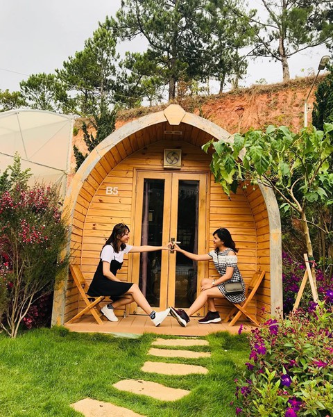 5 homestay Da Lat cho nhung ngay can su yen tinh hinh anh 2 