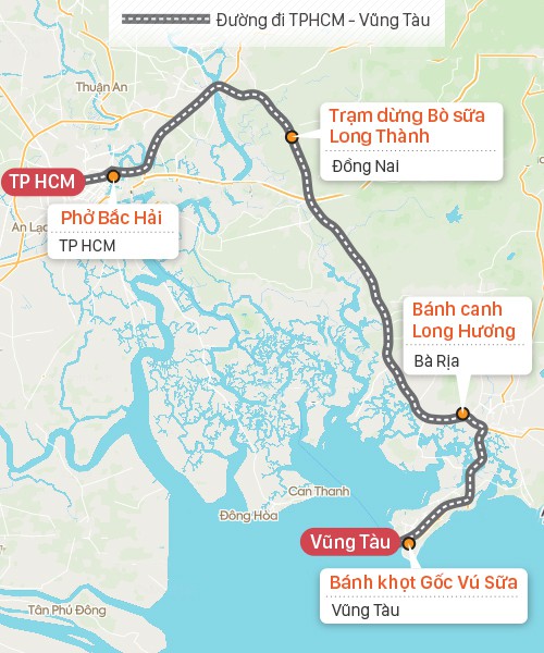 Điểm dừng chân có món ngon trên đường TP HCM - Vũng Tàu - Ảnh 4. Điểm dừng chân có món ngon trên đường TP HCM - Vũng Tàu - Ảnh 4.