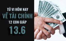 Tử vi hôm nay (13/6/2019) về tài chính của 12 con giáp: Tiền tạo khởi đầu thuận lợi cho tuổi Thân