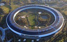 Cận cảnh trụ sở phi thuyền trị giá 5 tỉ USD, chịu được động đất, sóng thần của Apple