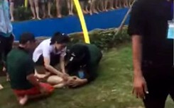 Hà Nội: Bé trai bị đuối nước ở công viên Thanh Hà vừa khai trương
