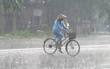Dự báo thời tiết hôm nay 13/6: Ngày nắng nóng, chiều mưa dông