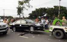 Công an Đồng Nai thông tin chính thức về vụ hàng chục giang hồ vây công an trong ô tô