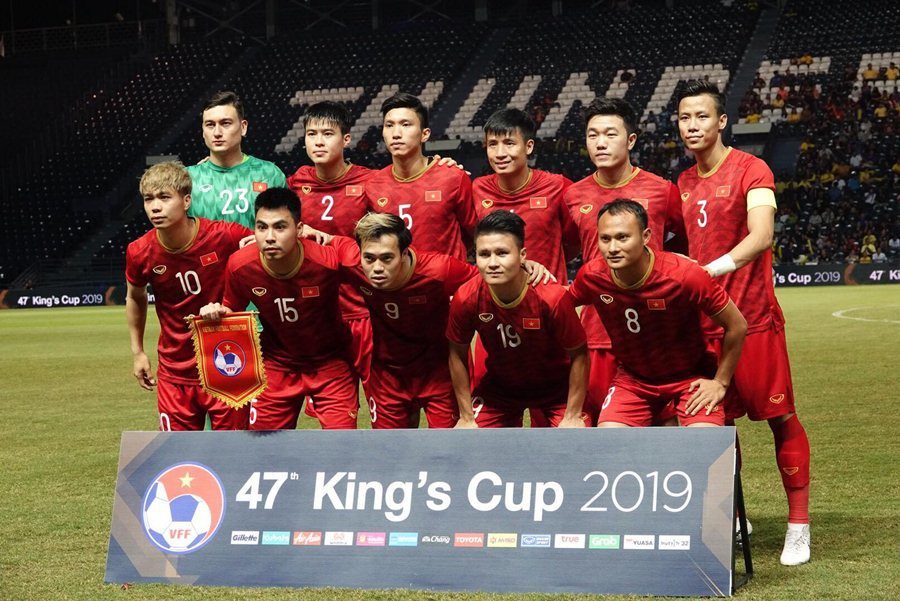 Tuyển Việt Nam tiếp tục thăng tiến trên BXH FIFA - Ảnh 1. Tuyển Việt Nam tiếp tục thăng tiến trên BXH FIFA - Ảnh 1.