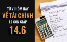 Tử vi hôm nay (14/6/2019) về tài chính của 12 con giáp: Tuổi Dậu đau đáu những ý tưởng mới