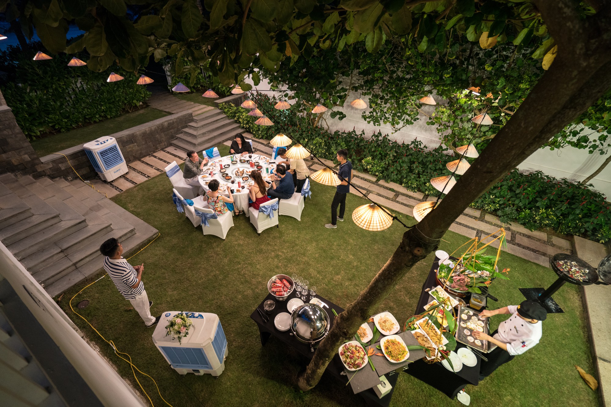 vợ chồng Dương Khắc Linh tại Premier Village Danang (34)