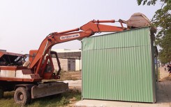 Đà Nẵng đã dẹp hàng trăm ki ốt bất động sản trái phép, mất mĩ quan đô thị