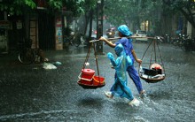 Dự báo thời tiết hôm nay 14/6: Hà Nội mưa to và dông