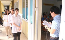 Lộ diện nữ thủ khoa thi vào lớp 10 năm 2019 tại Hà Nội với 56,75 điểm