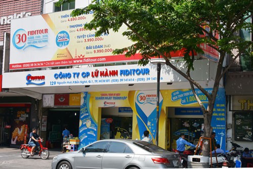 Lùm xùm tranh chấp thương hiệu Fiditour: Cổ đông có thể kiện ra tòa - Ảnh 1. Lùm xùm tranh chấp thương hiệu Fiditour: Cổ đông có thể kiện ra tòa - Ảnh 1.