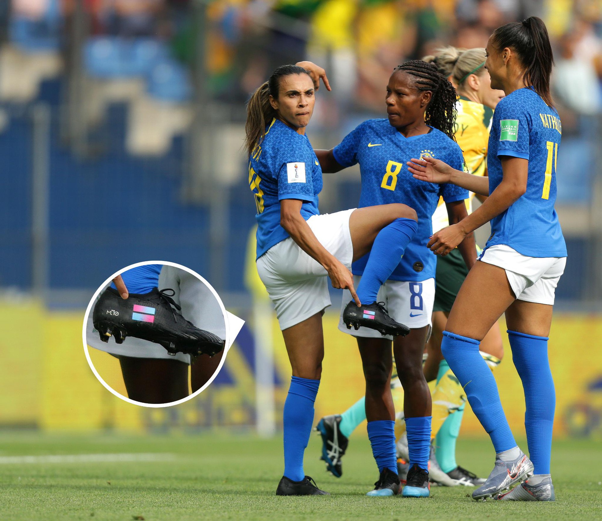 CHÍNH THỨC: Ronaldinho phiên bản nữ san bằng thành tích của Klose tại World Cup - Ảnh 1.