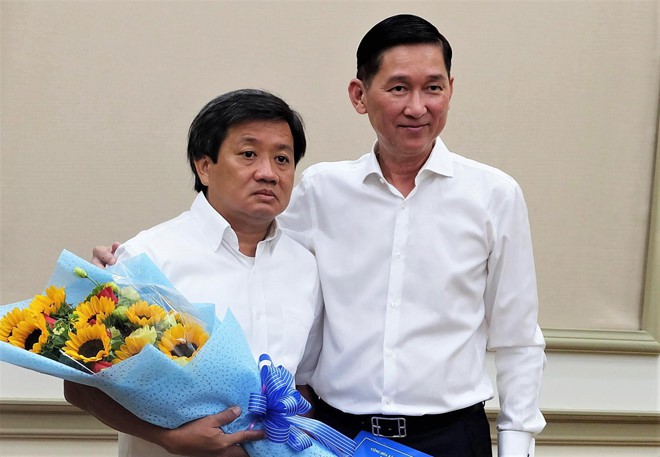 'Ông Đoàn Ngọc Hải 3 lần chấp hành điều động nhưng lại đổi ý' - Ảnh 2. 'Ông Đoàn Ngọc Hải 3 lần chấp hành điều động nhưng lại đổi ý' - Ảnh 2.