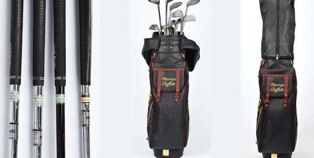Đại gia trả gần tỷ đồng để mua gậy chơi golf cũ của tỉ phú Warren Buffett - Ảnh 1. Đại gia trả gần tỷ đồng để mua gậy chơi golf cũ của tỉ phú Warren Buffett - Ảnh 1.