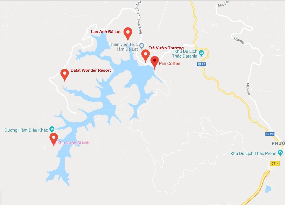 Nhiều dự án bất động sản sai phạm ‘bao vây’ hồ Tuyền Lâm ở Đà Lạt - Ảnh 15. Nhiều dự án bất động sản sai phạm ‘bao vây’ hồ Tuyền Lâm ở Đà Lạt - Ảnh 15.
