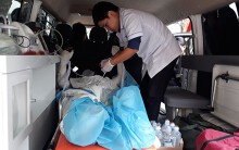 Vụ nổ xăng dầu dự án ở Cam Ranh: Nhiều nạn nhân bị các mảnh kim loại găm vào người