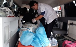 Vụ nổ xăng dầu dự án ở Cam Ranh: Nhiều nạn nhân bị các mảnh kim loại găm vào người