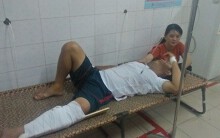 Thiếu úy biên phòng bị bắn kể lại giờ phút sinh tử