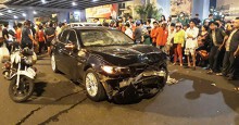 Gia đình nạn nhân xin cho nữ lái xe BMW gây tai nạn ở Hàng Xanh không đi tù