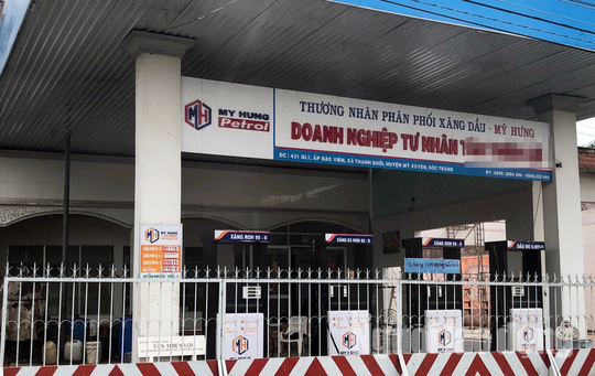 Các cây xăng của Trịnh Sướng khó phục hồi hoạt động - Ảnh 2. Các cây xăng của Trịnh Sướng khó phục hồi hoạt động - Ảnh 2.