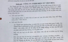 Công nhân ở Đà Nẵng ăn phải bún có sán