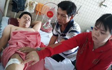 Đình chỉ hai nhân viên y tế vụ 'gãy đốt sống, khoan nhầm cẳng chân'