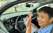 Những người đầu tiên 'bóc tem' sở hữu ô tô của tỉ phú Phạm Nhật Vượng: 'Tôi thấy bốc quá, thật tuyệt'