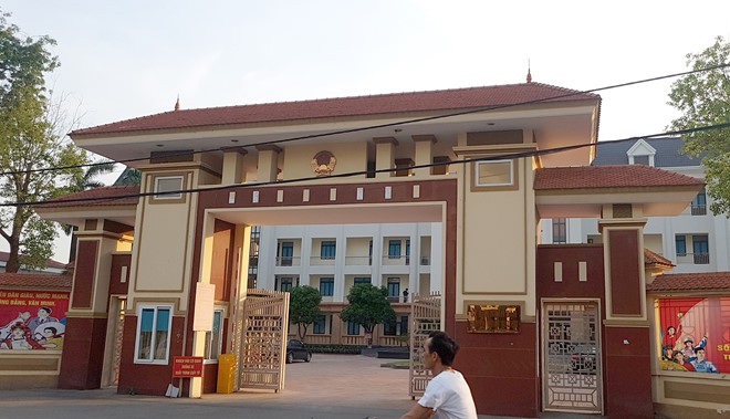 Thanh tra Bộ Xây dựng nhận hối lộ: Em ruột bà Kim Anh cũng trong đoàn thanh tra - Ảnh 1. Thanh tra Bộ Xây dựng nhận hối lộ: Em ruột bà Kim Anh cũng trong đoàn thanh tra - Ảnh 1.