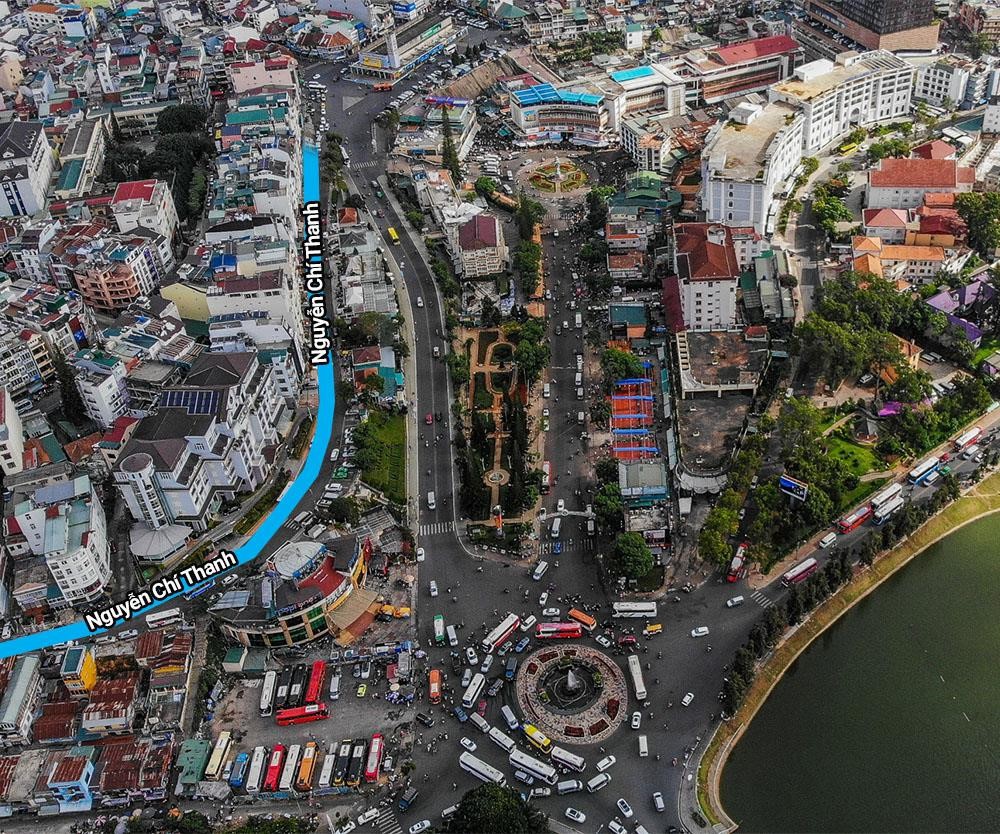 Những con đường bị cò đất ‘hét giá’ 1 tỉ đồng/m2 ở Đà Lạt - Ảnh 11. Những con đường bị cò đất ‘hét giá’ 1 tỉ đồng/m2 ở Đà Lạt - Ảnh 11.