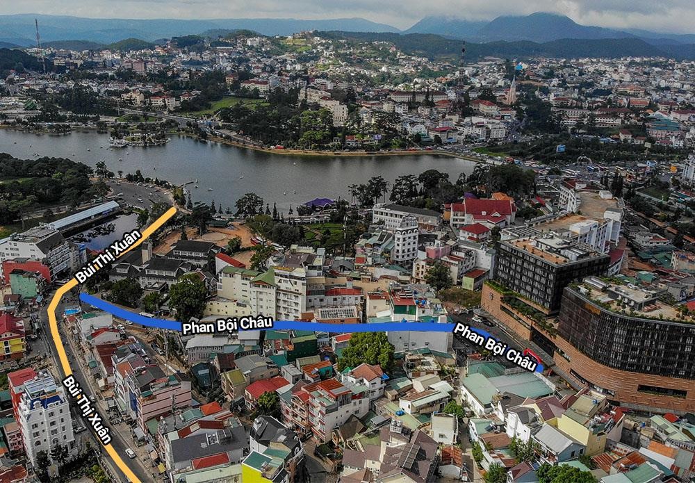 Những con đường bị cò đất ‘hét giá’ 1 tỉ đồng/m2 ở Đà Lạt - Ảnh 2. Những con đường bị cò đất ‘hét giá’ 1 tỉ đồng/m2 ở Đà Lạt - Ảnh 2.
