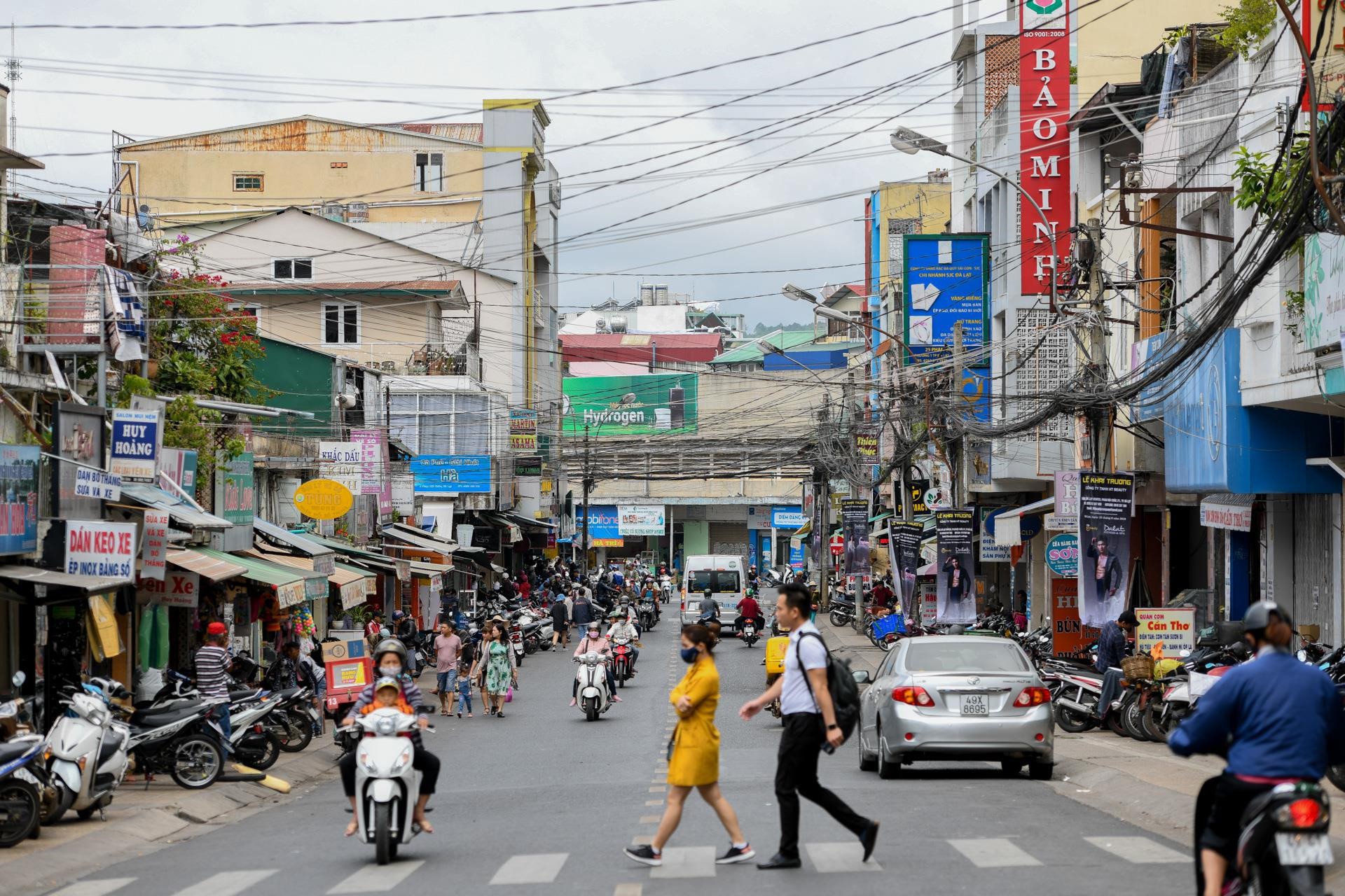 Những con đường bị cò đất ‘hét giá’ 1 tỉ đồng/m2 ở Đà Lạt - Ảnh 6. Những con đường bị cò đất ‘hét giá’ 1 tỉ đồng/m2 ở Đà Lạt - Ảnh 6.