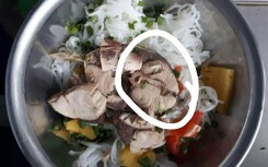 Vụ công nhân Đà Nẵng ăn bún có sán: Chưa đủ bằng chứng xử lý