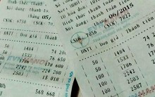 EVN gấp rút lấy ý kiến thay đổi mẫu hóa đơn tiền điện