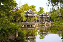 Thị trấn xuất hiện trong hơn 100 bộ phim cổ trang Trung Quốc