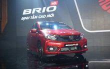 Honda Brio ra mắt, đối đầu với VinFast Fadil, Grand i10 tại Việt Nam