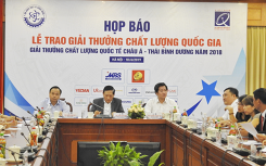 75 doanh nghiệp đạt Giải thưởng Chất lượng Quốc gia năm 2018