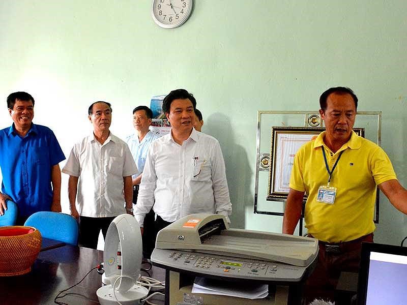 Siết chặt an ninh kỳ thi THPT quốc gia 2019 - Ảnh 1. Siết chặt an ninh kỳ thi THPT quốc gia 2019 - Ảnh 1.