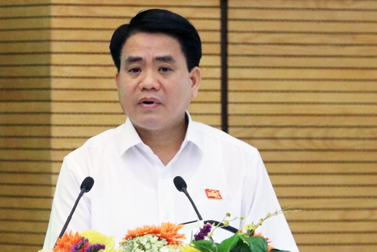 Ông Nguyễn Đức Chung: 'Để đảm bảo kỷ cương thì đập cả tòa nhà Lê Trực cũng phải đập' - Ảnh 1. Ông Nguyễn Đức Chung: 'Để đảm bảo kỷ cương thì đập cả tòa nhà Lê Trực cũng phải đập' - Ảnh 1.