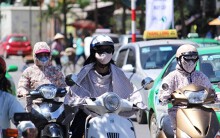 Hà Nội chuẩn bị quay cuồng trong đợt nắng nóng mới, chỉ số UV lên ngưỡng gây hại rất cao