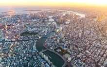 Tokyo - thành phố giấu sông và chiến dịch đảo ngược thế kỉ ô nhiễm