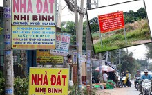 TP HCM: Quận Bình Tân nêu tên 9 dự án 'ma' đang phân lô, bán nền trái phép