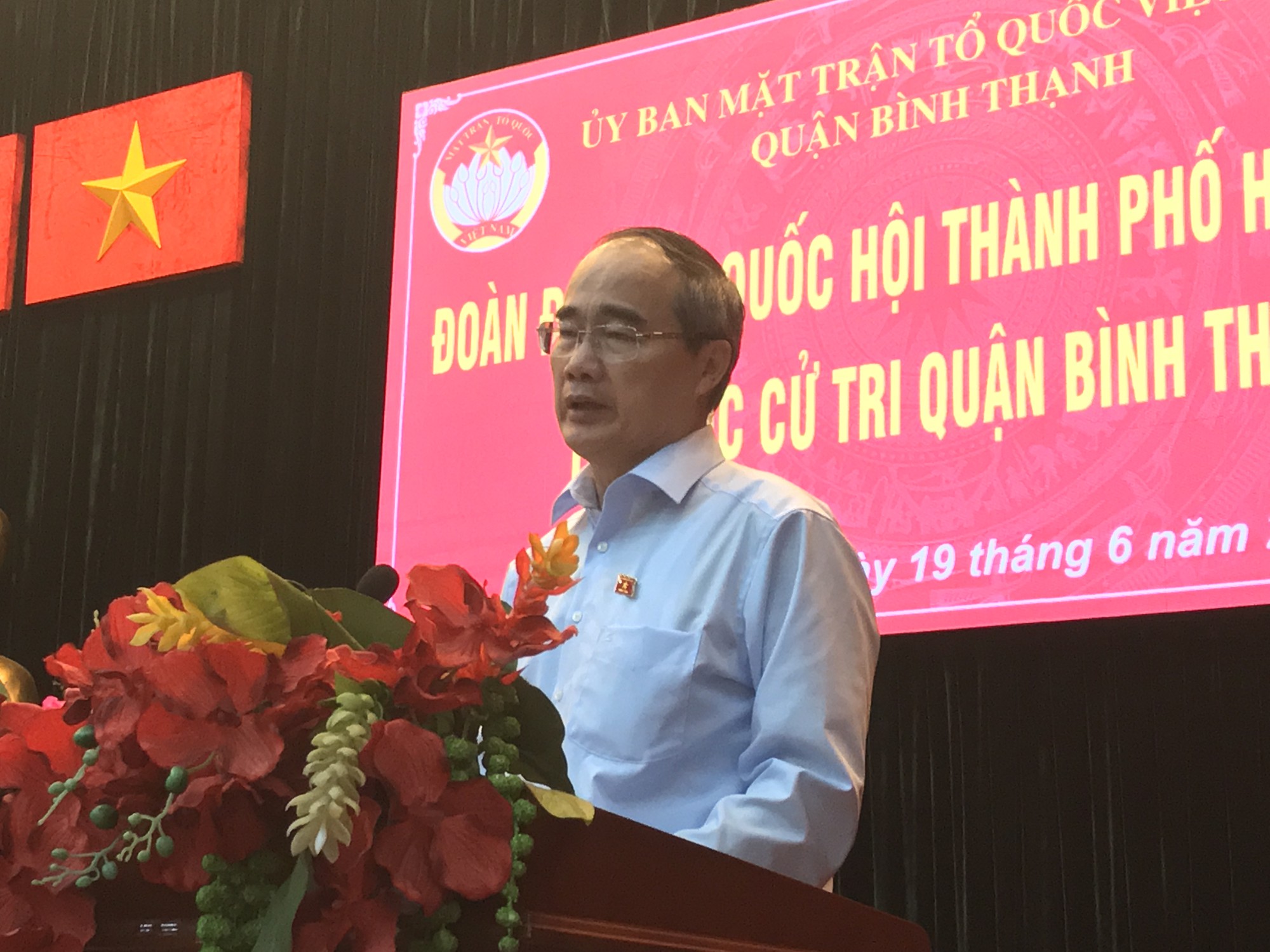Ông Nguyễn Thiện Nhân Ông Nguyễn Thiện Nhân
