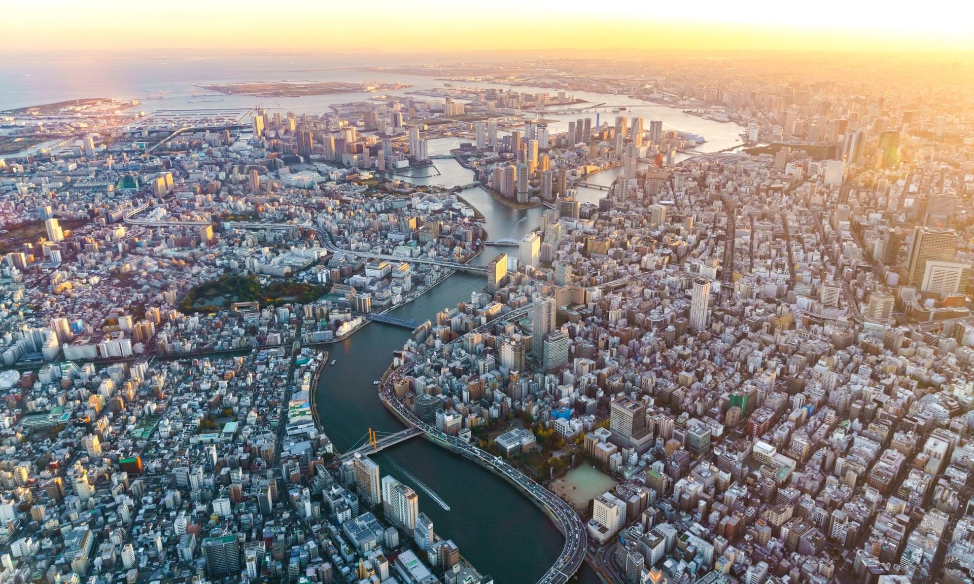 Tokyo - thành phố giấu sông và chiến dịch đảo ngược thế kỉ ô nhiễm - Ảnh 1. Tokyo - thành phố giấu sông và chiến dịch đảo ngược thế kỉ ô nhiễm - Ảnh 1.