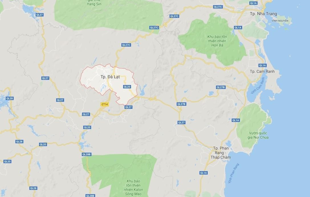 Nhà ống bê tông bóp nghẹt Đà Lạt - Ảnh 17. Nhà ống bê tông bóp nghẹt Đà Lạt - Ảnh 17.