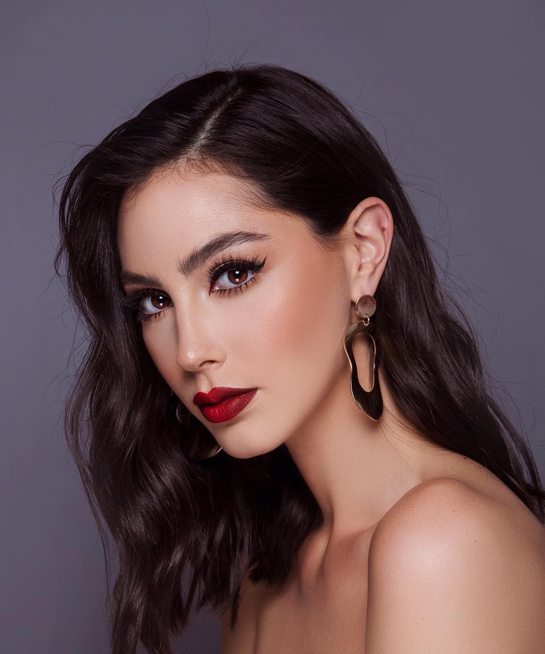 Nhan sắc xinh đẹp của Hoa hậu Hòa Bình Mexico 2019   - Ảnh 6.